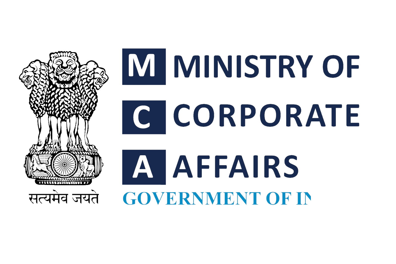 Ministry of Corporate Affairs Logo
